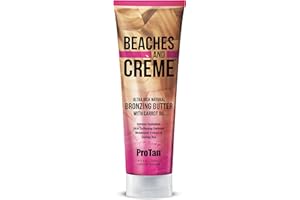 PRO TAN ProTan Beaches and Creme Reichhaltige natürliche Bräunungsbutter mit Karottenöl, 250 ml