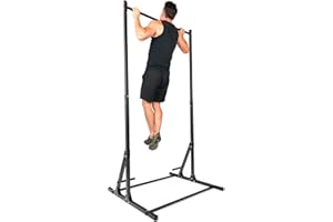 Marbo Sport Barra de dominadas autoportante, Estructura Calisthenics autoportante Regulable en Altura SmartGym SG-13