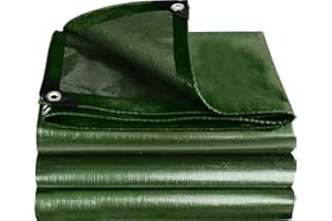 ‎BXAEYIPOR Abdeckplane Wasserdicht 2x3M,Plane mit Ösen,Anti-Rips und UV-Strahlen Gewebeplane für Gartenmöbel,Poll Gartenmöbel,Trampolin Auto,Grün Plane