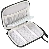 mumbi Externe Festplattentasche bis 6,35 cm rot: Amazon.de: Elektronik