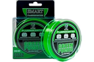 Maver Monofilo Green Power Fluorine 300 m