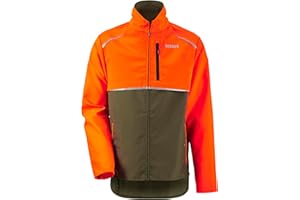 KOX Forstjacke Vento 3.0 Grün/Orange