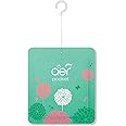 Godrej aer Power Pocket Bathroom Freshener – Sea Breeze (10g) | Lasts up to 30 days | Germ Protection
