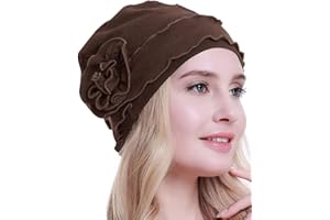 osvyo Turban de chimio pour femme – Bonnet contre le cancer et la perte de cheveux, emballage scellé