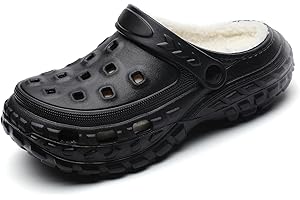 YUKTOPA Zoccoli da giardino per bambini, ragazzi, ragazze, pantofole da giardino, leggere, traspiranti, antiscivolo, per interni ed esterni