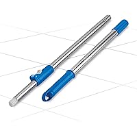 Gala Spin Mop Extendable Handle/ mop Stick Rod Only, Stainless Steel Spin mop replacement stick, Spin Mop Handle without…
