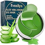 Eveellyn Patch Occhi 60 Pcs, Cerotti per Occhi, Maschere Sotto Patch Occhi al Collagene, Maschere per Occhi per Occhi Gonfi, 
