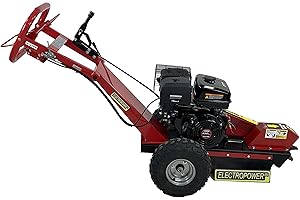ELECTROPOWER Rogneuse de souche 15cv