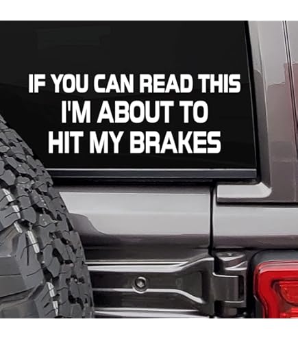 Più Vicino Avrai Slower I Go Divertente Custom Car Furgone - Foto 3