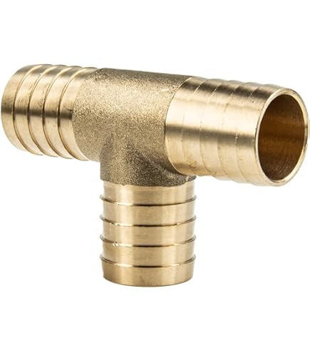 Gimeg T-Slangverbinder Met Kraan 8Mm | Kampeerhal Roden