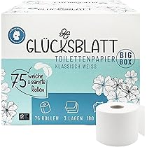 Carta Da Cucina Glücksblatt 9 Rotoli - 100 Fogli A 3 Strati, Sostenibile, Senza Plastica, Made In Germany - Foto 9