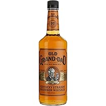 Old Grand-Dad Kentucky Straight Bourbon Whiskey (1 x 0.7 l