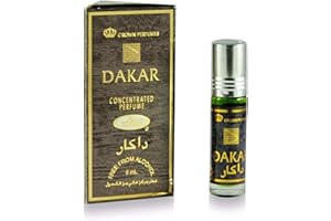 Al Rehab Huile parfumé de qualité Dakar de 6ml