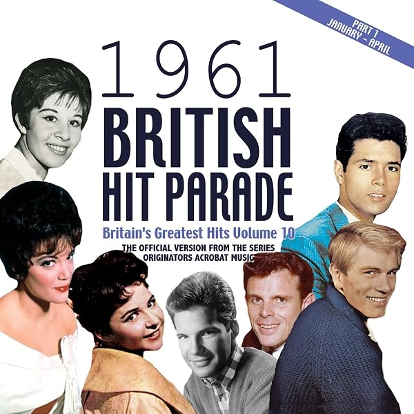 British Hit Parade 1960 Part 1 (4CD): Amazon.co.uk: CDs & Vinyl