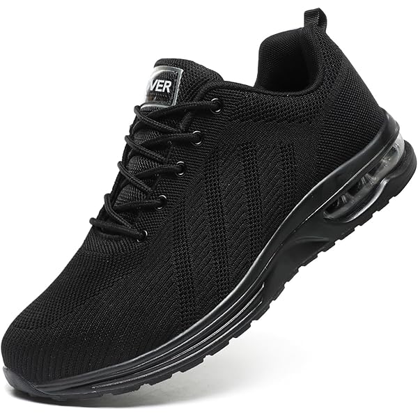 nike air steel toe cap trainers