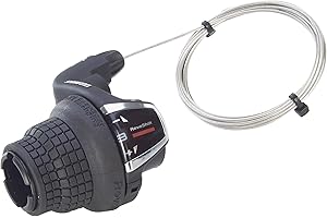 PROPHETE Shimano 3-Speed Left Revoshift Gear Lever - Multi-Colour