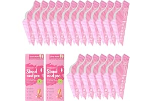 L.StarryIsland Tragbares Urinella für Frauen, Packung in Bunter Box, Urinella für Frauen Einweg, Liberpee für Frauen, Wasserdicht, Tragbar, Geeignet für Reisen, Outdoor und Andere Anlässe