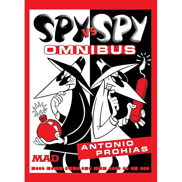 コミック★Spy vs. Spy（スパイ・バーサス・スパイ） スパイvsスパイ Spy vs. Spy : Complete Casebook - メルカリ
