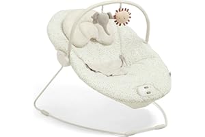 Mamas & Papas Vibrating Musical Capella Baby Bouncing Cradle - Born to be Wild