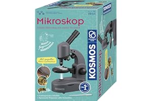 Kosmos Experimentierkasten Mikroskop, White