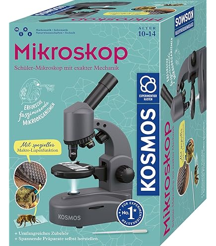 moses. Expedition Natur - Microscoop voor kinderen vanaf 8 jaar, 40