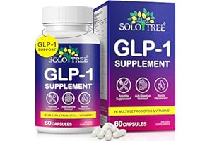 VCTSOF GLP-1 Capsules 60m for Appetite Regulate & Gut Health, Increases GLP-1 Levels Supports Appetite Control, Probiotics to Help Control Hunger & Cravings, Promotes Metabolic Health and Digestive Comfort