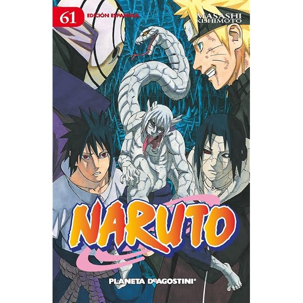 Naruto nº 62/72 (Manga Shonen) : Kishimoto, Masashi, Daruma