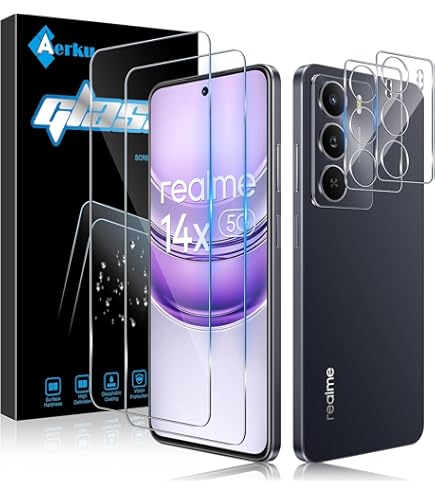 Verre Trempé Pour Samsung Galaxy M23 + Caméra Arrière Protecteur [2+2