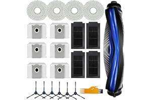 HOMRUICH Accessori da 21 Pezzi per Ecovacs Deebot T50 Pro Omni Gen2, T50 Omni, T50 Omni Gen2, T50 Pro Omni, T50 Pro Aspiratore Pezzo di Ricambio, T50 Set di Accessori