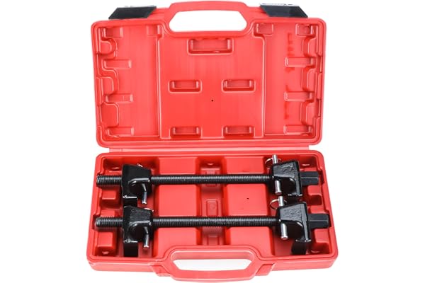 FreeTec 2 pièces Coffret Set Professionnel Compresseur de Ressort hélicoïdal 300mm