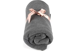 Myga Coperta in Pile, Cuscino e Coperta mutlifunzionali per Lo Studio di Yoga per la Meditazione e la Pratica dello Yoga