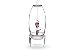 ‎VITAJUWEL VitaJuwel Grande Wellness | Wasserspender mit Amethyst, Rosenquarz & Bergkristall für Entspannung und Ausgleich