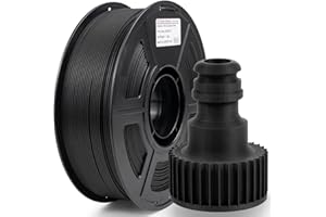 IEMAI Nylon Fibra Carbonio Filamento 1.75mm 1KG, PA12 CF Filamento per Stampante 3D, Precisione Dimensionale +/- 0.02mm, Hohe Festigkeit, Geringe Wasseraufnahme