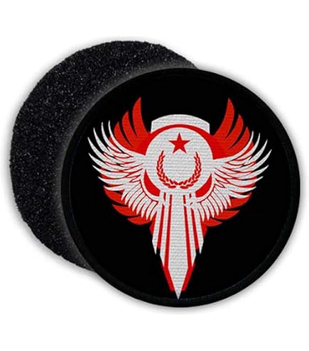 Patch à Coudre "Soldat Cyber" - 90mm, Impression Numérique, Avec Velcro - Idéal Cosplay, Militaires, Gamers