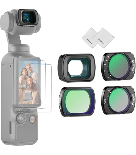 NEEWER Filtre à Densité Neutre et à Effet Compatible avec DJI Mini 3