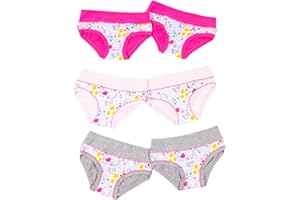 Ellepi Slip Mutande Cotone, Bambina e Ragazza