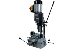 Leman MOR375 Mortaiseuse à bédane d'établi 550 W