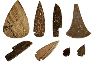 Animus Imperat Steinzeit - Puntas de flecha (8 piezas)