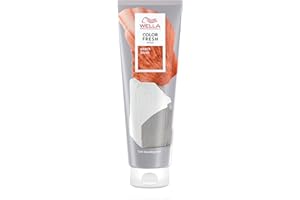 Wella Professionals Color Fresh Mask Temporary Color Refresh Treatment, Semi Permanent Hair Dye, Hair Gloss Treatment for Copper Hair, Peach Blush 150ml