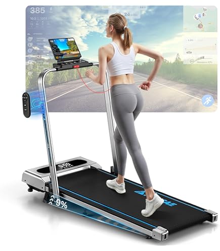 Tapis De Course | Jusqu'à 8 Km/h | Affichage Numérique