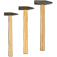 Cast Master Blacksmith Tools - Blacksmith Hammer & Machinist Hammer 3 Piece Set - Blacksmithing & Forge Hammers - Cross Peen Forging Hammer - Elite