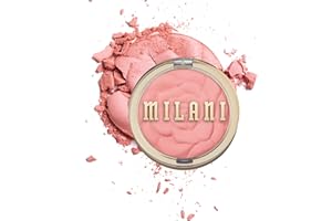 Milani Rose Powder Blush - Tea Rose - Lot de 1 (1 x 1 pièce)