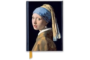 Johannes Vermeer: Girl with a Pearl Earring (Foiled Journal) (Flame Tree Notebooks)