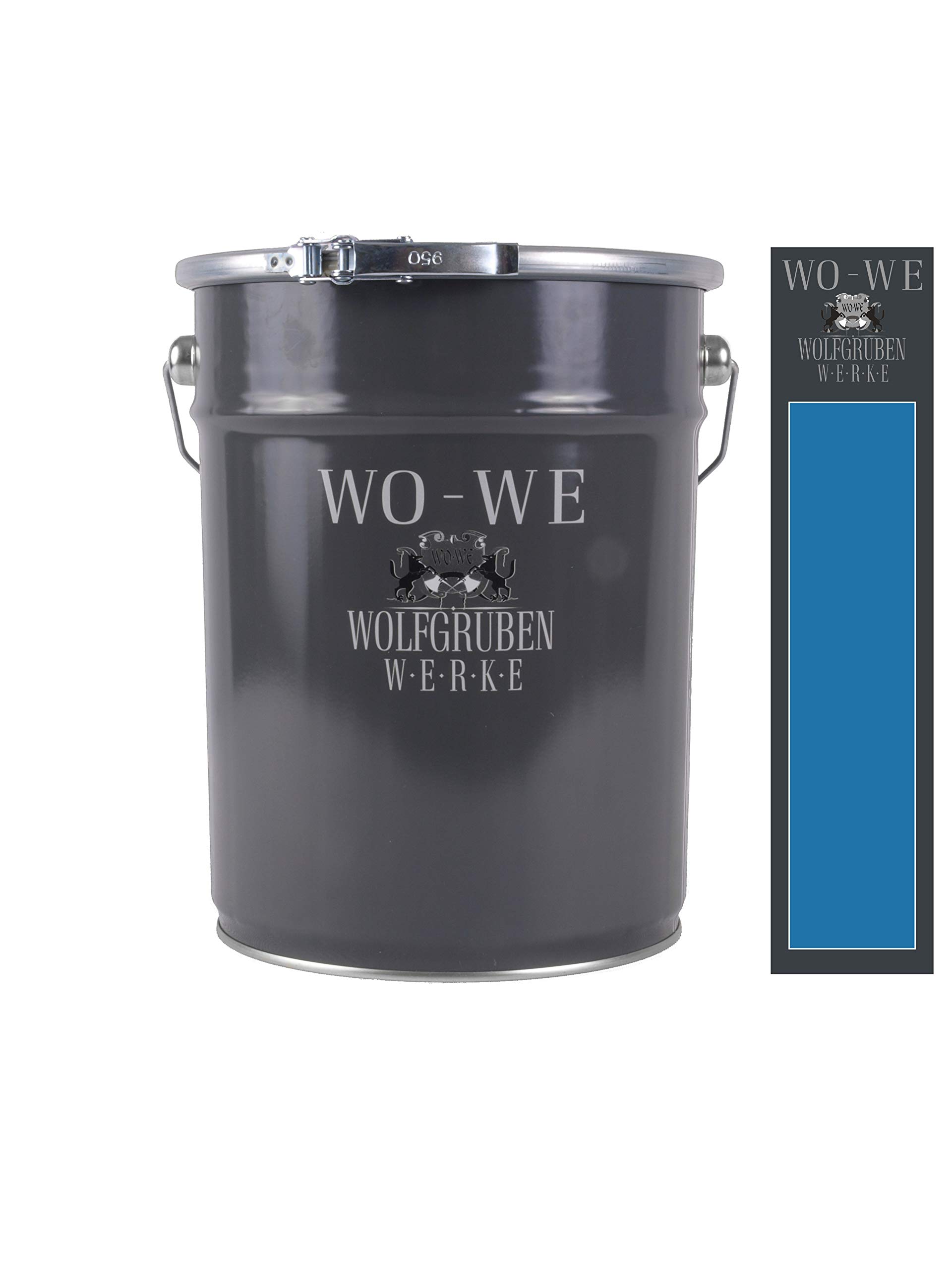 Vernice Per Piscina Rivestimento Pool Colore Sl400 Blu Luce Simile Ral 5012 5l Casame