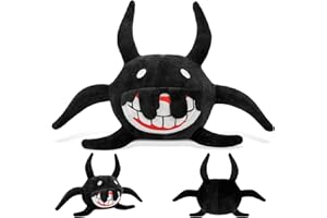 WAIMXDAO Doors Roblox Plush, Peluche De Doors Roblox, Rainbow Friends Doors Plush Monster Horror Game Stuffed Figure, Rainbow Friends Plush Regalos para Niño y Aficionados (Monstruo de Varias Patas)