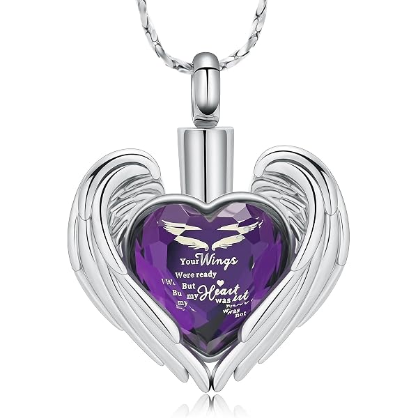 Minicremation Ciondolo Farfalla In Acciaio Inox Per Ceneri | Gioiello Commemorativo Per Ricordo Di Persone Care O Animali Domestici - 3