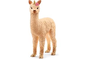 SCHLEICH Bayala Llama Unicorn Boy 70761 Detailed Fantastic Figures Great Gift for Girls and Boys Beautiful Collectible Figures Toy from 5 Years 6 x 2 x 8 cm