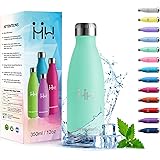 HoneyHolly Borraccia Termica, 18/8 Acciaio Inox Bottiglia Termica - 350ML/500ML/750ML - Senza BPA Borraccia Palestra, Isolato