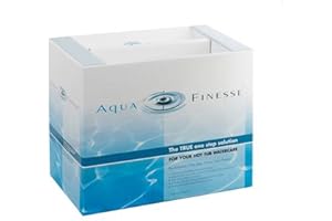 AQUAFINESSE VB AquaFinesse Wasserpflege Set mit Chlorgranulat für Whirlpools und Spas