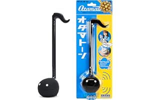 Otamatone [Edizione Inglese] - Strumento Musicale Elettronico Giapponese, Sintetizzatore Portatile di Cube/Maywa Denki dal Giappone, Nero